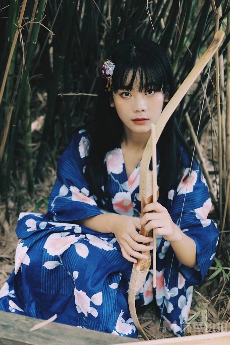 和服模特