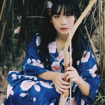 和服模特