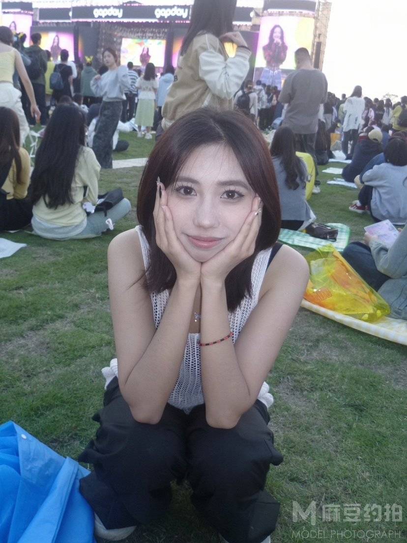 韩系模特