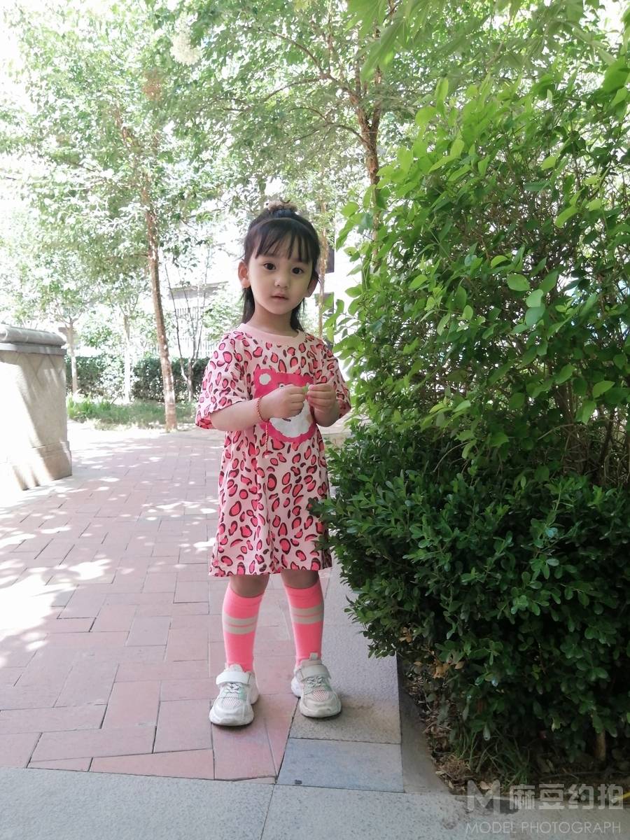 儿童摄影模特