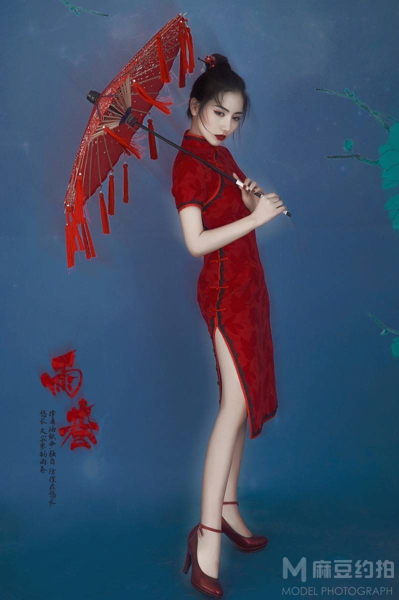 旗袍模特
