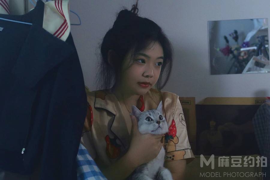 纪实模特