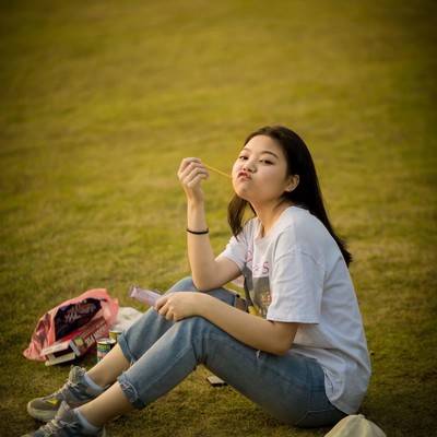 少女模特