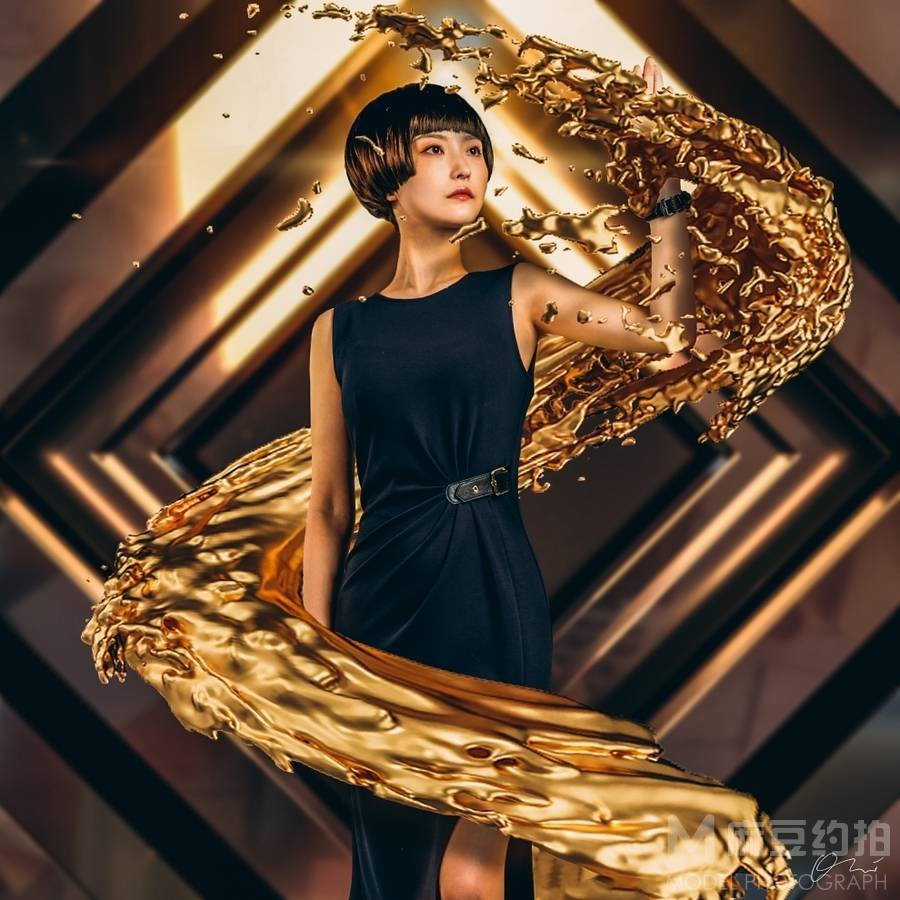 欧美模特