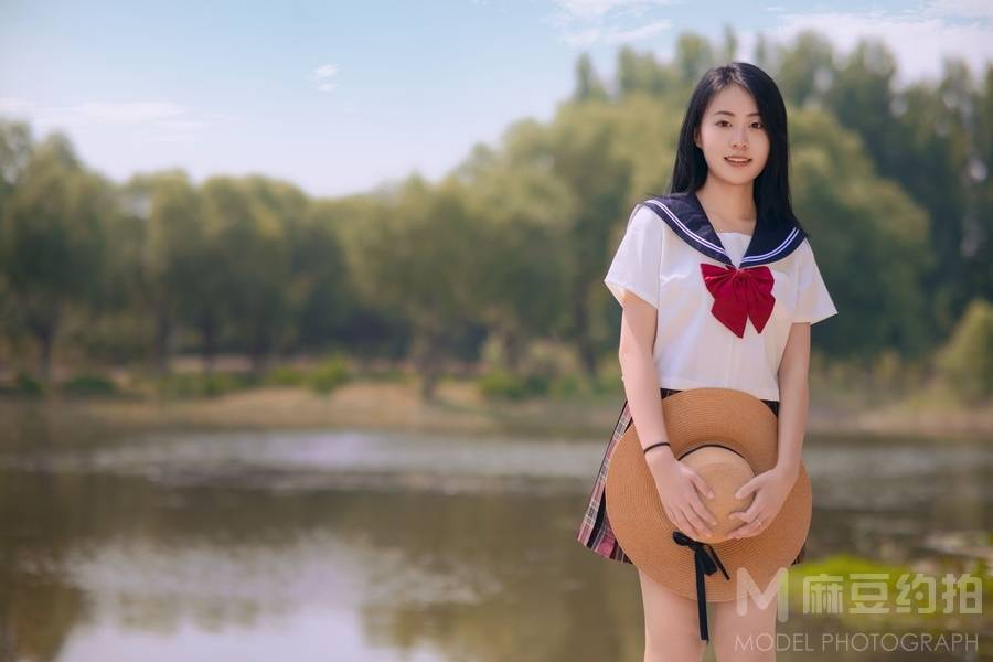 森系模特