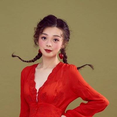 妆容模特