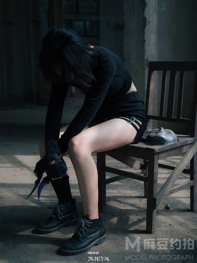 暗黑模特
