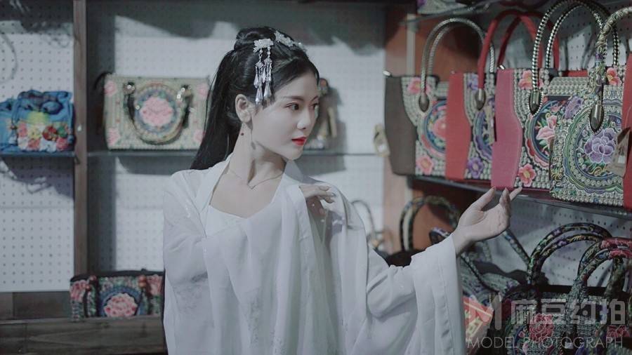 古风模特