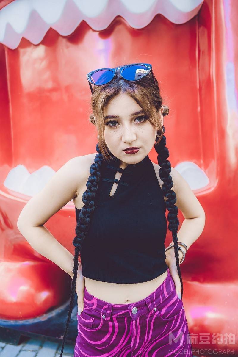 妆容模特