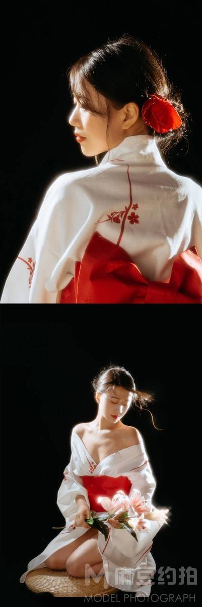 和服模特