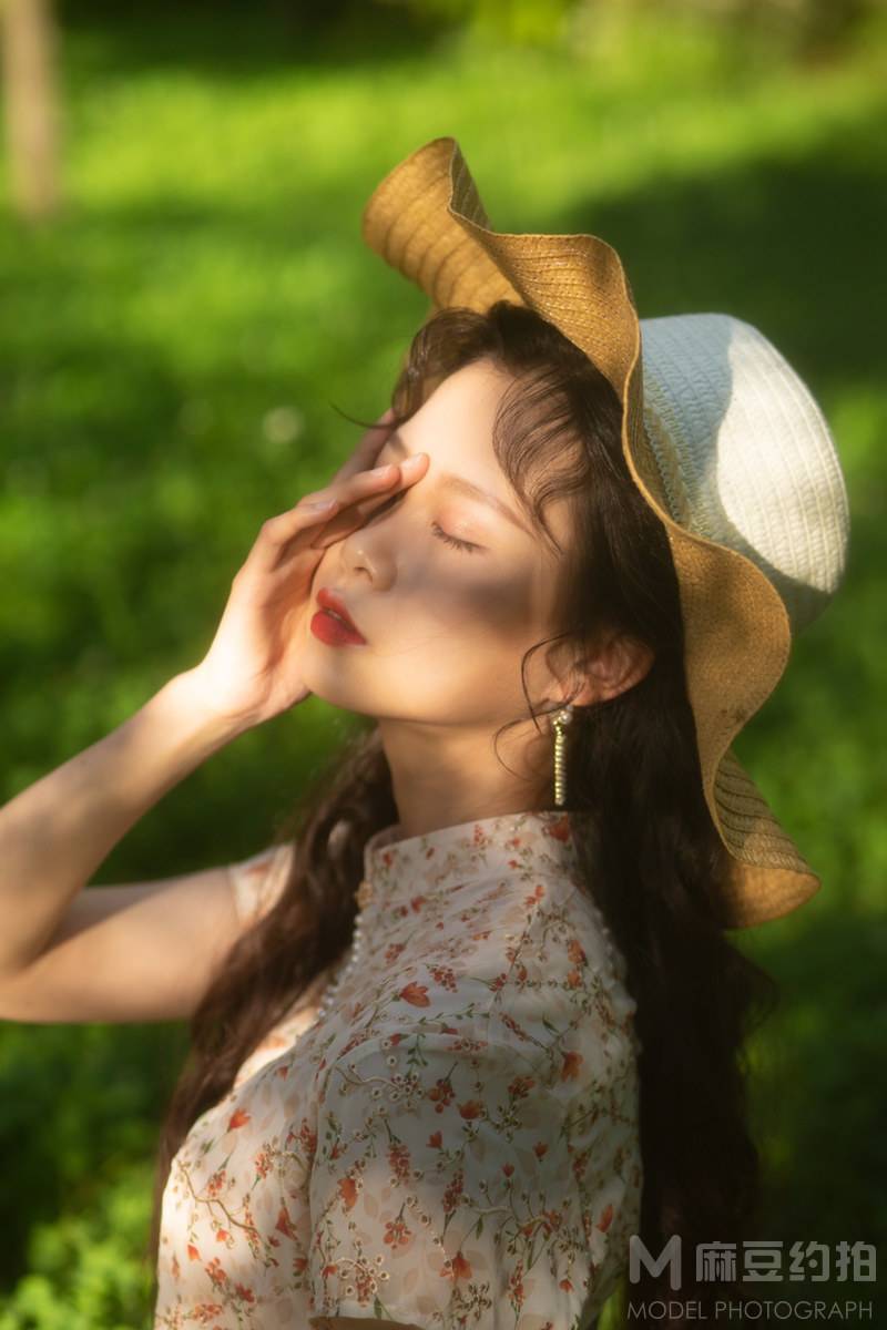 清新模特