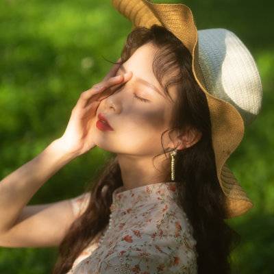清新模特