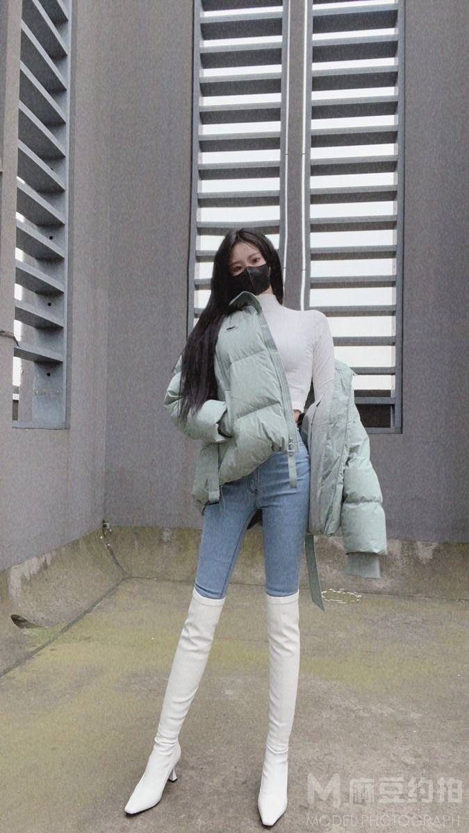 纪实模特