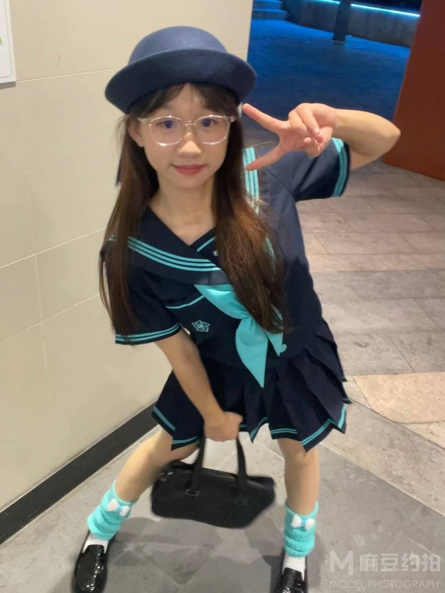 商务模特