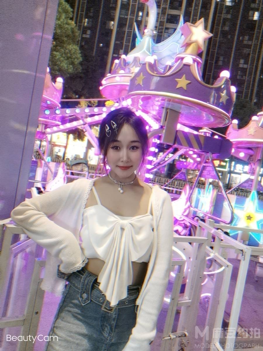 情侣模特