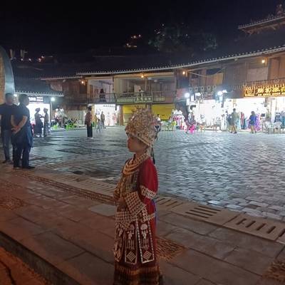 汉服模特