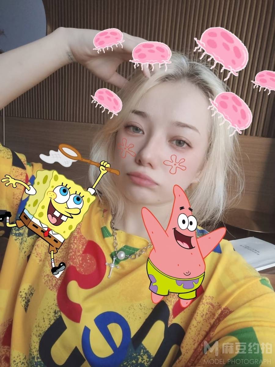 欧美模特