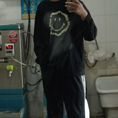 黑白模特
