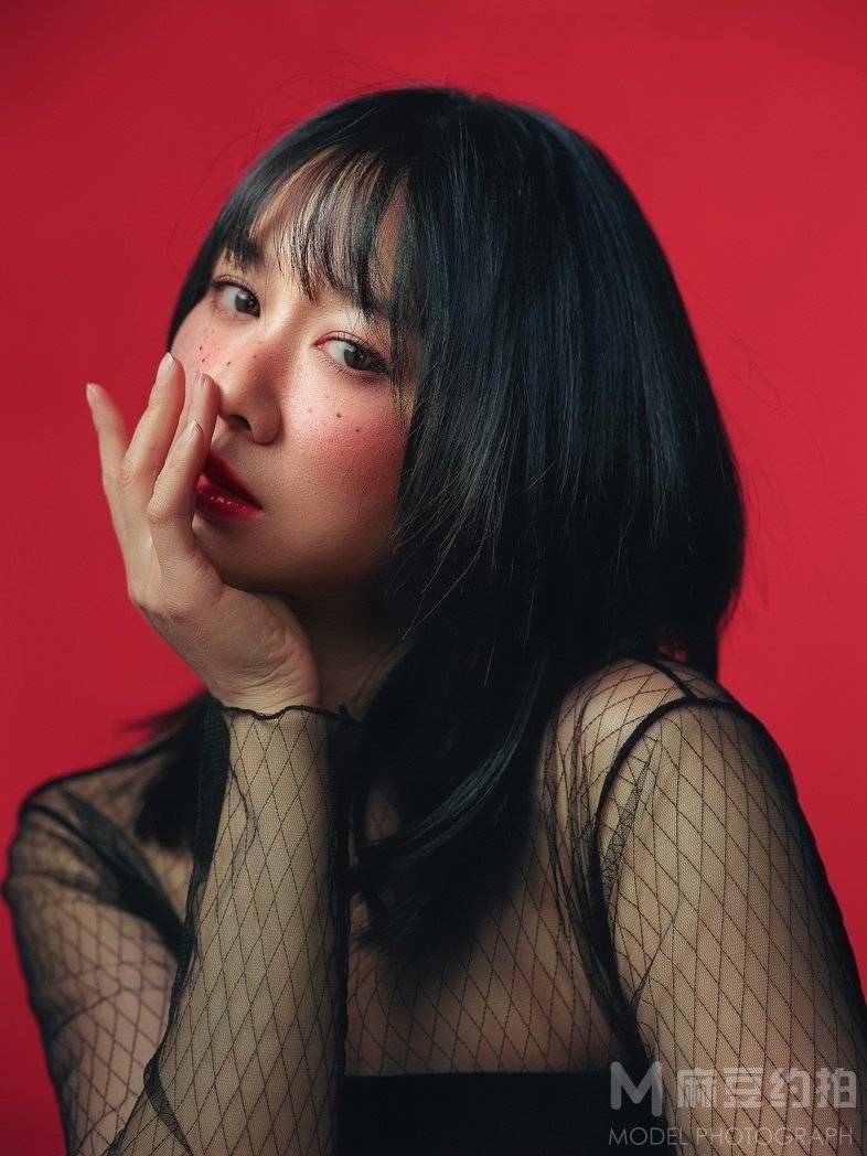 胶片模特