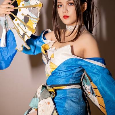 cosplay模特