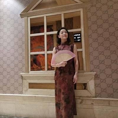 民国模特