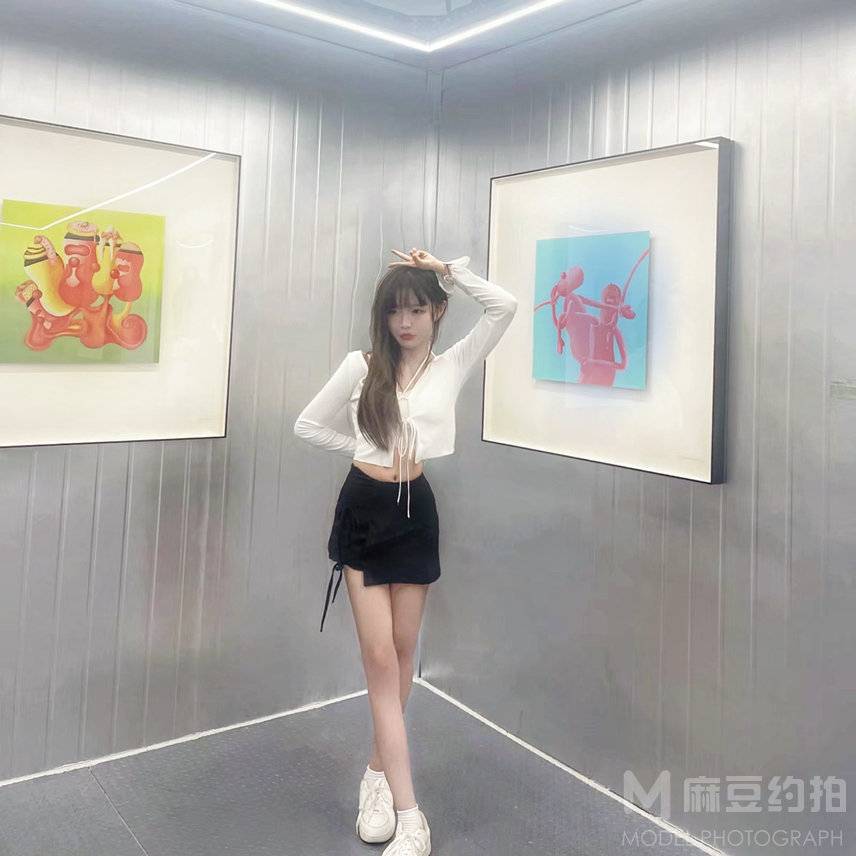 妆容模特