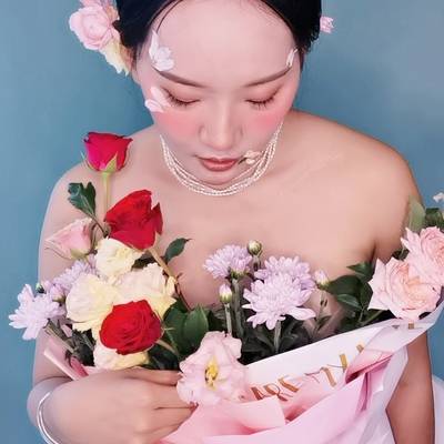 森系模特