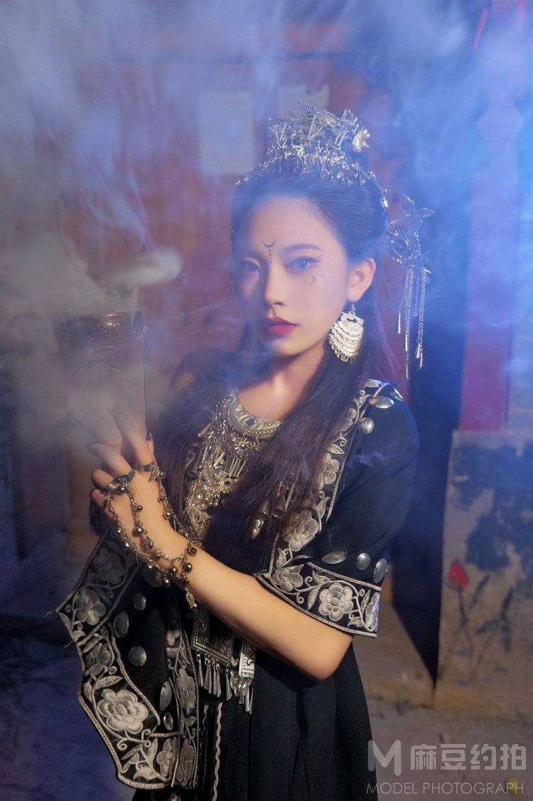 暗黑模特