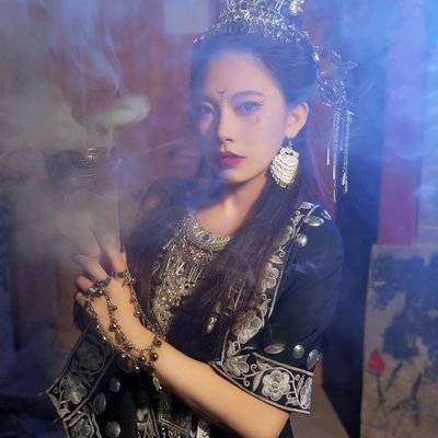 暗黑模特