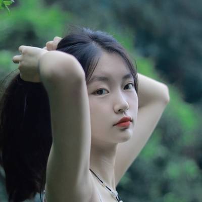 少女模特