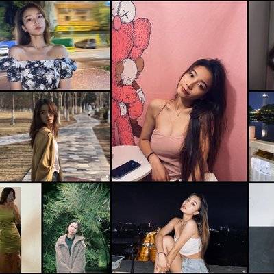 欧美模特