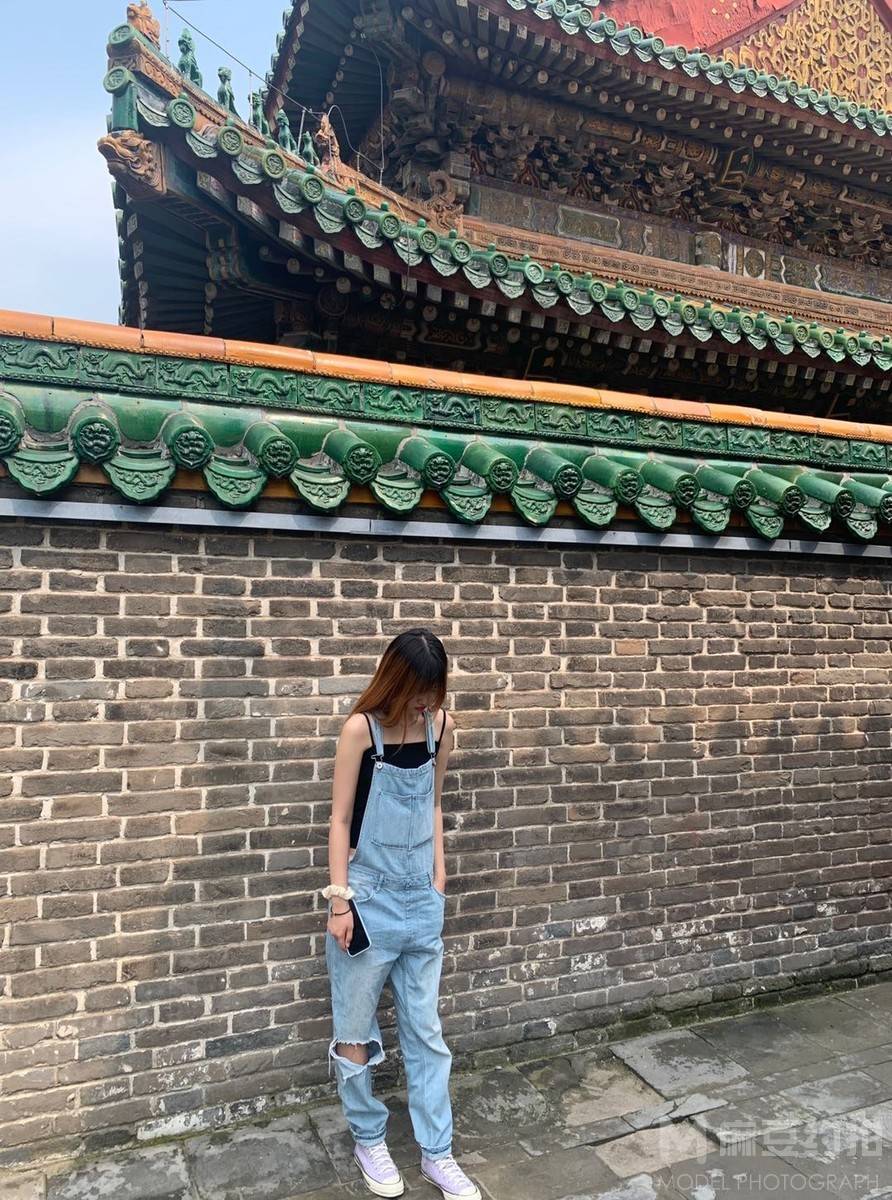 商务模特