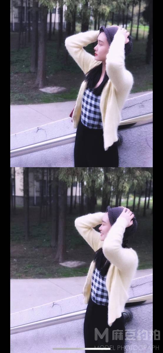 旗袍模特