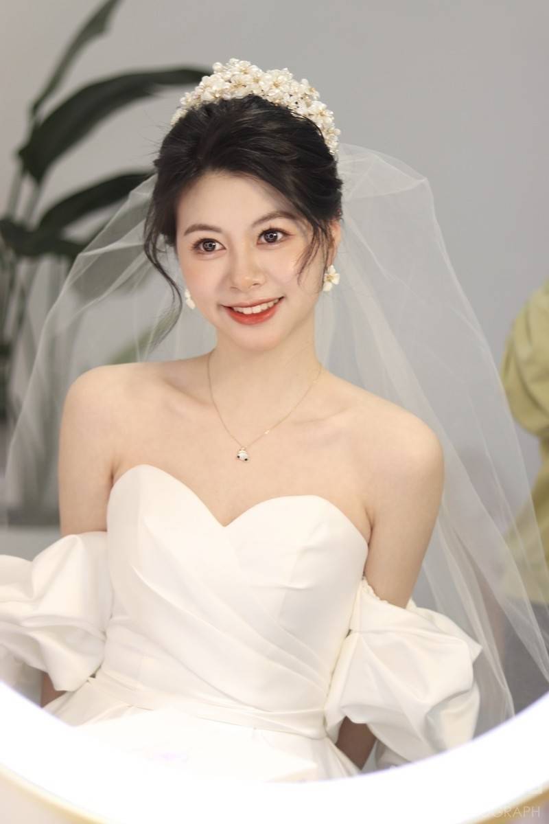 婚礼模特