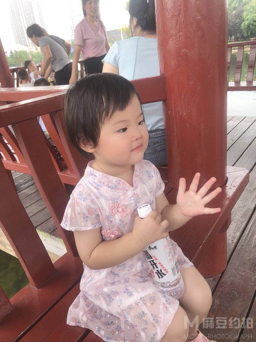儿童摄影模特