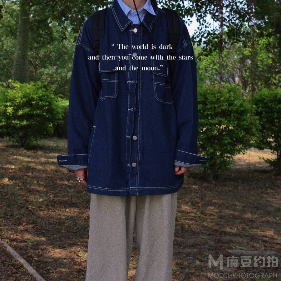清新模特