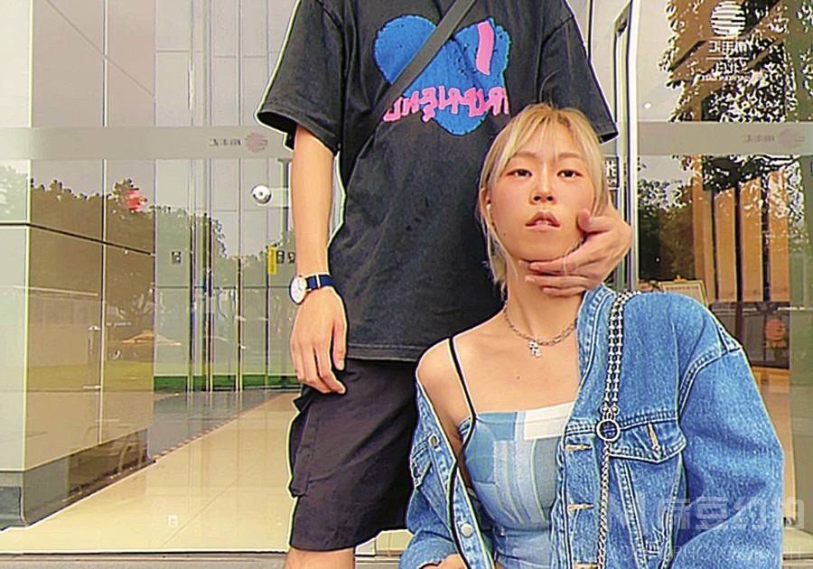 情侣模特