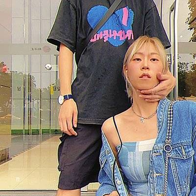 情侣模特