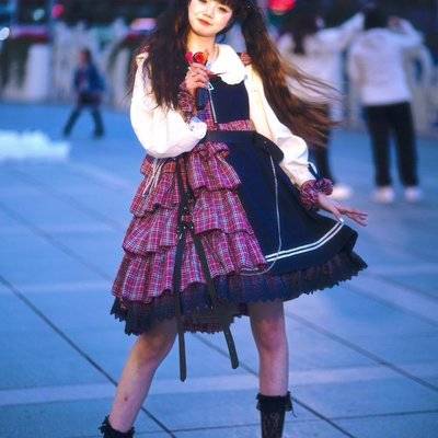 cosplay模特