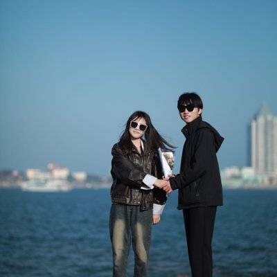 情侣模特