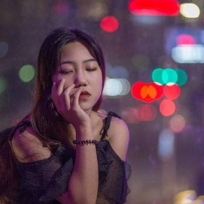 暗黑模特