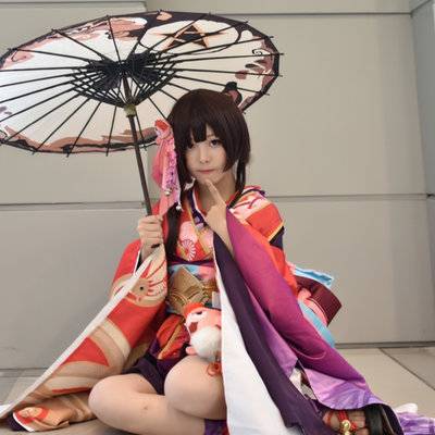 cosplay模特