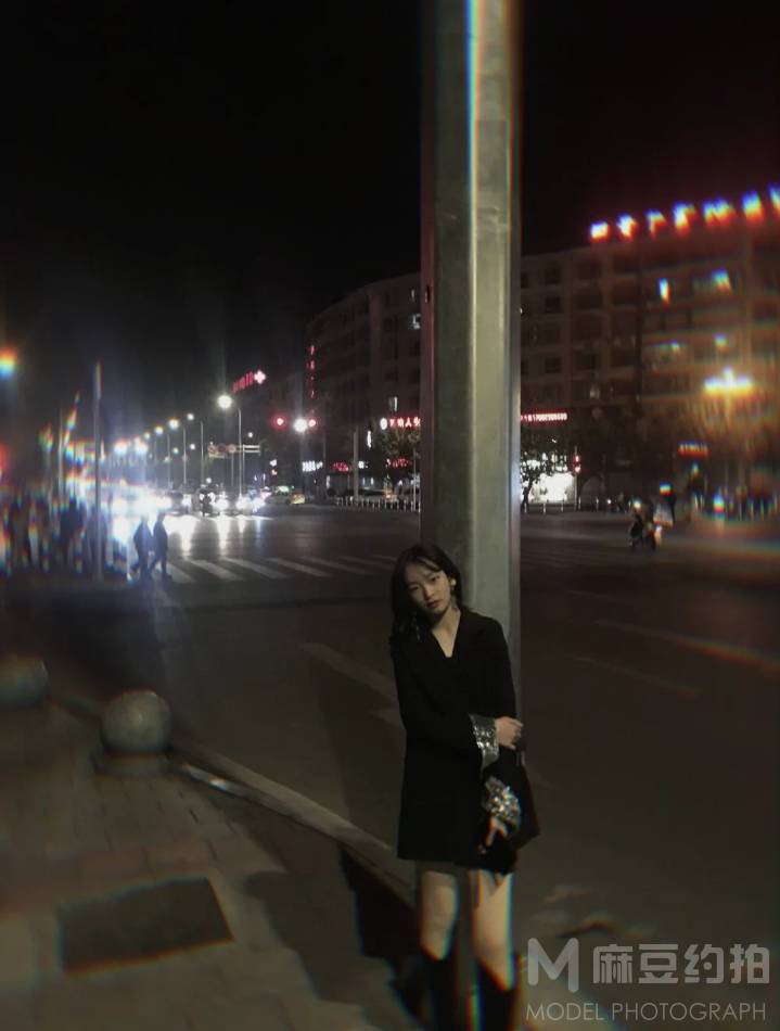 暗黑模特