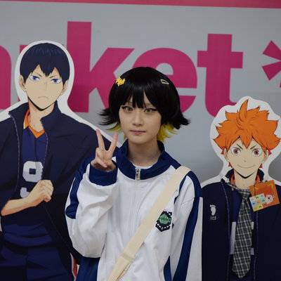 cosplay模特