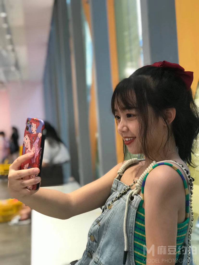纪实模特