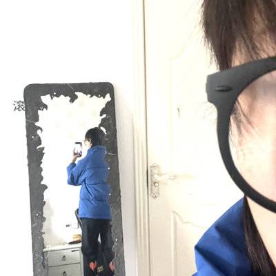 黑白模特
