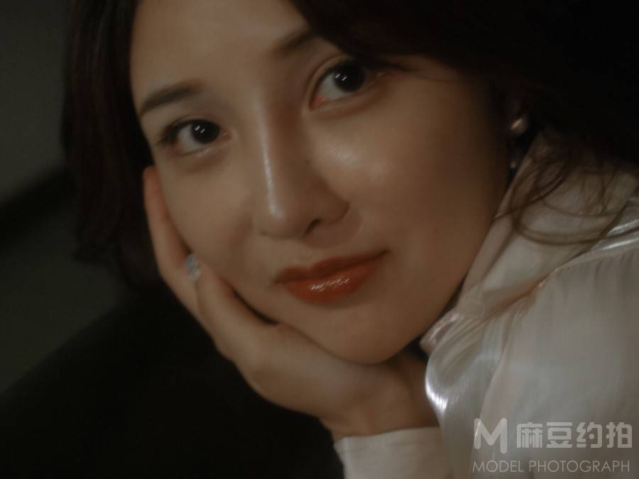 胶片模特