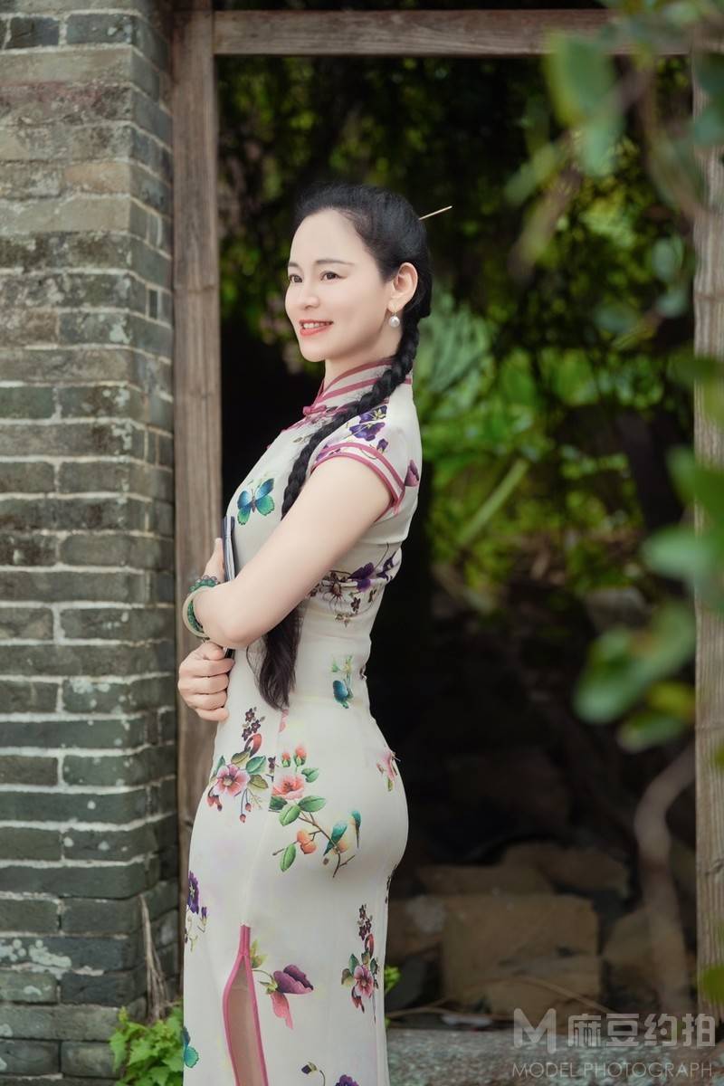 旗袍模特