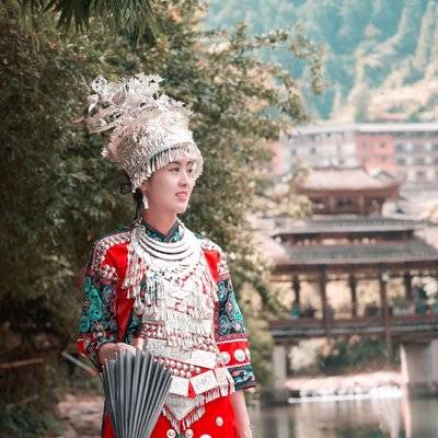 时尚模特