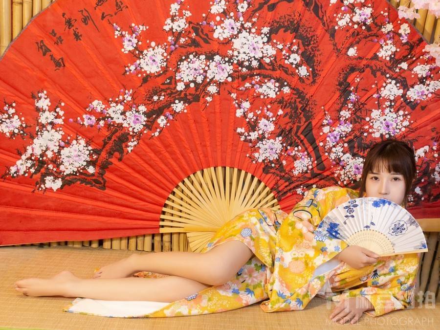 和服模特